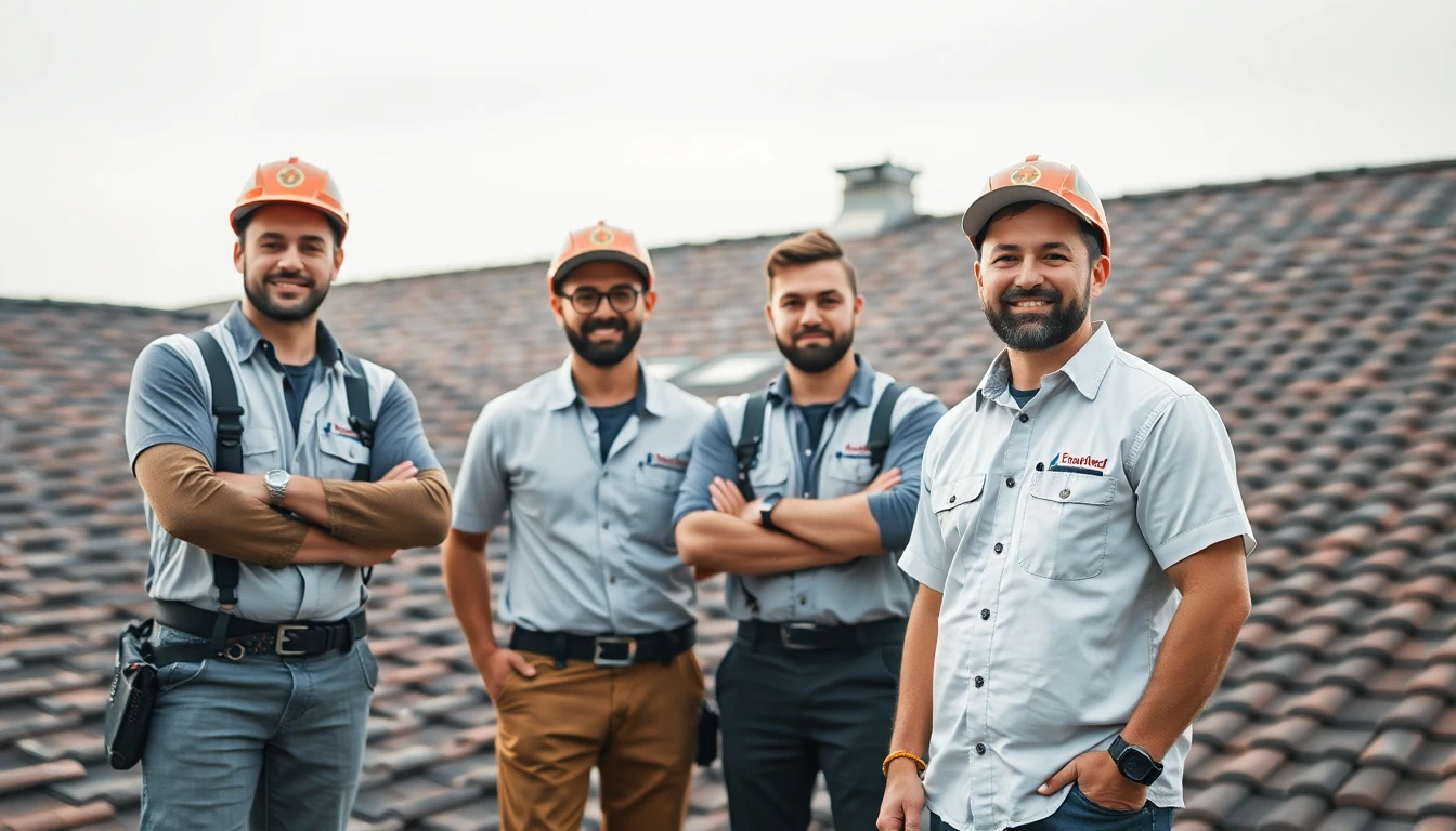 Roofing services