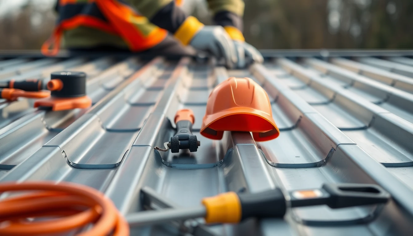 Metal Roofing