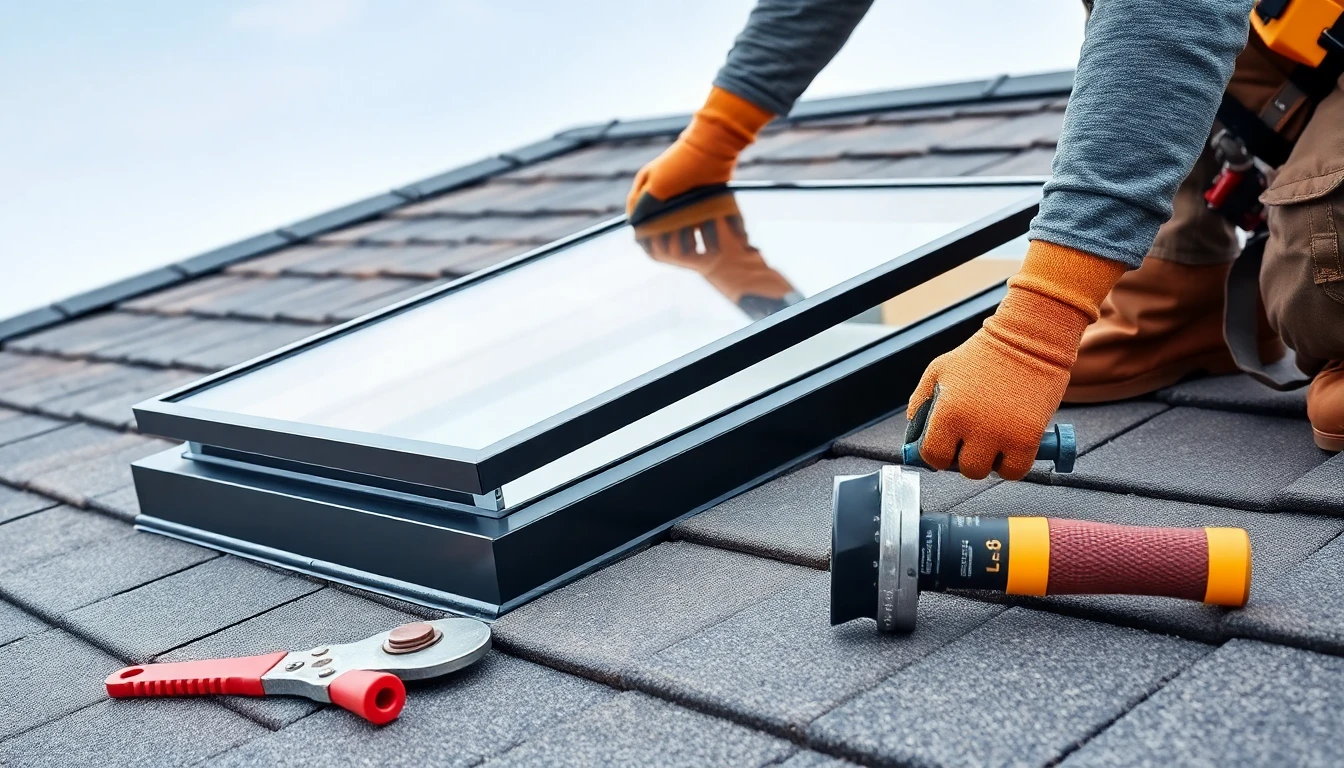 Skylight Repair