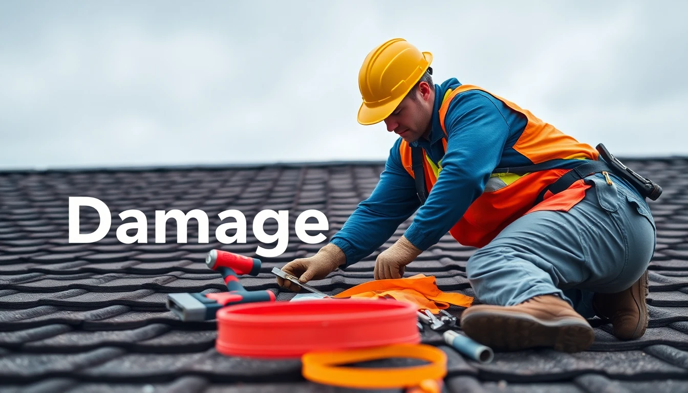 Wind & Storm Damage Roof Repair