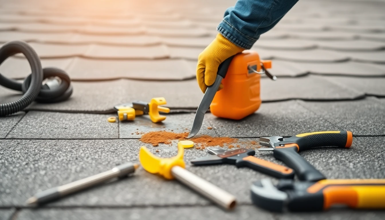 Roof Leak Repair