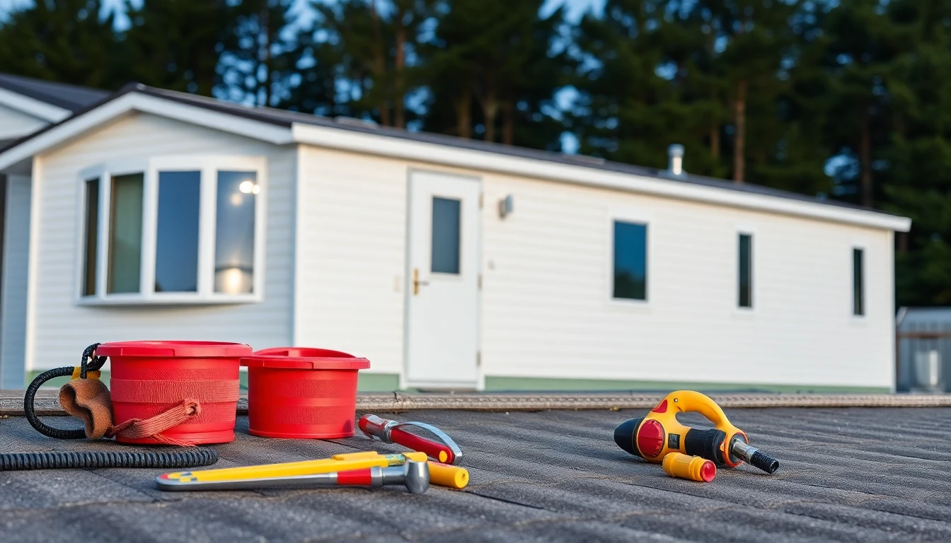 Mobile Home Roofing
